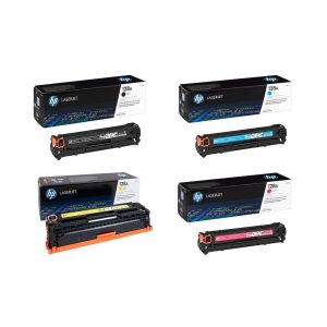 HP 128A (CE320/1/2/3A) Original LaserJet Toner Cartridge