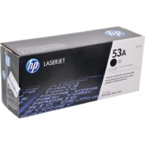 HP 53A (Q7553A) Black Original LaserJet Toner Cartridge