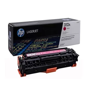 HP 312A (CF380/1/2/3A) Original LaserJet Toner Cartridge