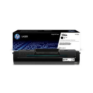 HP 106A Black Original Laser Toner Cartridge (W1106A)