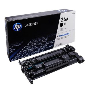 HP 26A Black (CF226A) Original LaserJet Toner Cartridge