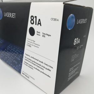 HP 81A Black (CF281A) Original LaserJet Toner Cartridge