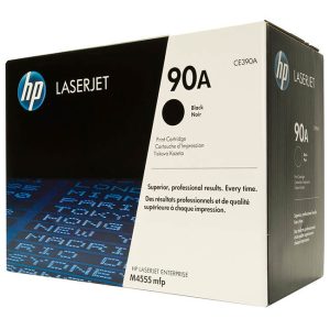 HP 90A Black (CE390A) Original LaserJet Toner Cartridge