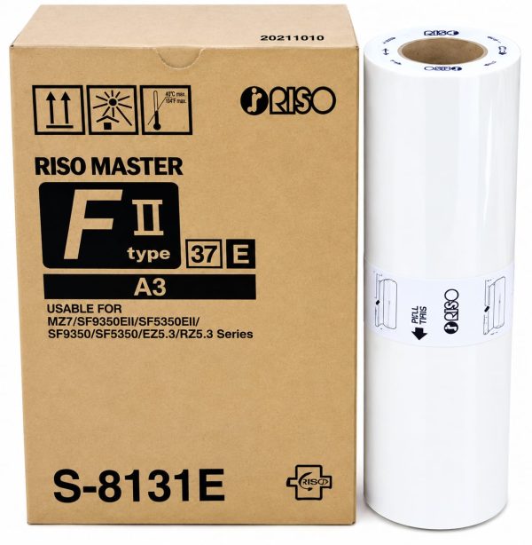 RISO マスター FⅡタイプ HD A3 S-8140 RISO FII TYPE A4/A3 Master Duplicator - VISIONS COPY AND PRINT