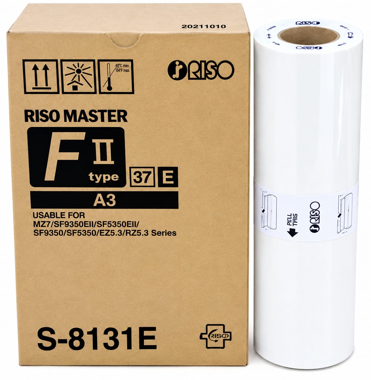 RISO FII TYPE A4/A3 Master Duplicator - VISIONS COPY AND PRINT